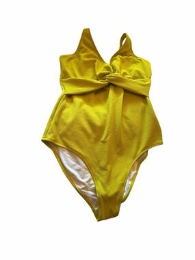 Old Navy Citron One Piece Bathing Suit and One Bathing Suit Bottom
-Size 1X-NWT